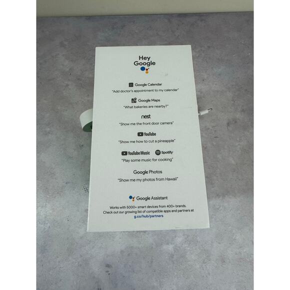 Google Home Hub Smart Display Google Assistant - Picture 7 of 10